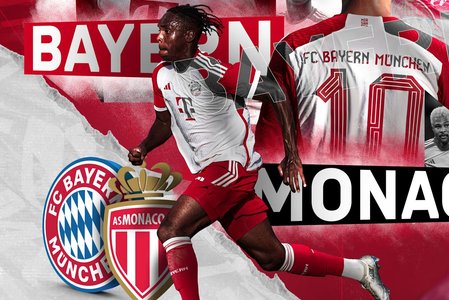 Amical: Bayern Munchen a învins cu 4-2 pe AS Monaco