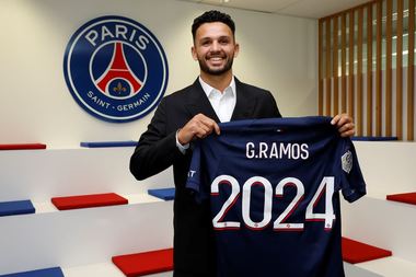 PSG l-a împrumutat pe Goncalo Ramos, de la Benfica