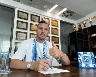 Superliga: Jasmin Kurtic a semnat cu Universitatea Craiova