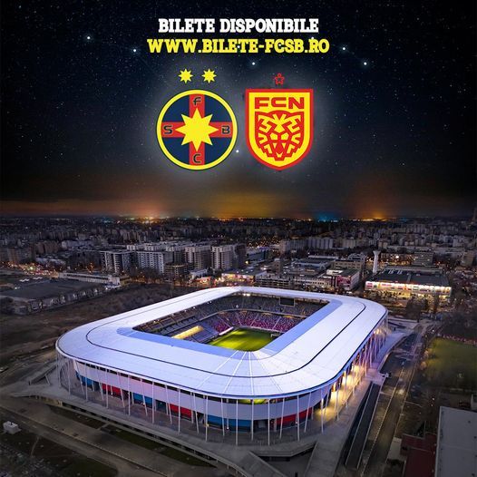 FCSB anunţă că partida cu FC Nordsjælland se va juca pe Stadionul Steaua. Preţurile biletelor