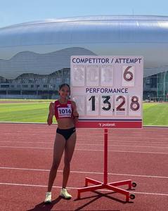 Atletism, CE U20: Jennifer Ştefania Dossey, locul 6 în finală la triplusalt
