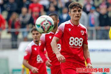 Dinamo anunţă plecarea lui Alexandru Pop la Concordia Chiajna