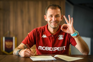 Lobonţ a revenit la Rapid. Fostul fotbalist este noul antrenor de portari al echipei bucureştene