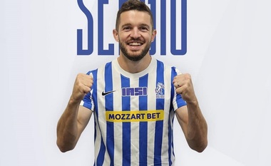Sergiu Buş la Politehnica Iaşi