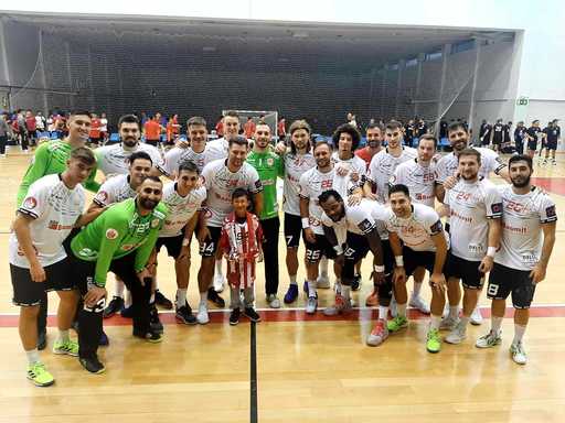 Handbal masculin: Dinamo Bucureşti – FC Porto, scor 35-38, în al doilea amical la turneul din Portugalia