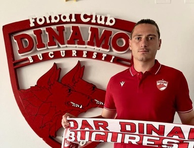 Portarul Răzvan Began a semnat cu Dinamo înainte de ziua sa de naştere