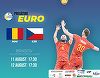 Volei masculin: România, victorie cu Cehia, în meci amical disputat la Braşov
