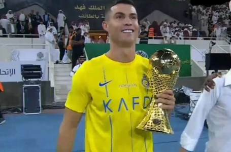 Cristiano Ronaldo a câştigat primul trofeu cu Al-Nassr: Cupa Campionilor Cluburilor Arabe