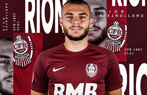 Rion Zejnullahu a semnat cu CFR Clluj