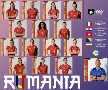 Volei feminin: România, meci de deschidere la Europene, cu Italia, în aer liber