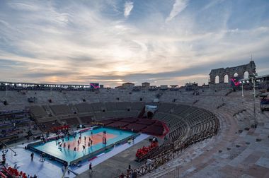 Volei feminin: România, înfrângere cu Italia, în meciul de deschidere la Campionatul European
