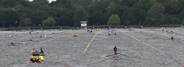 Sportivi ruşi vor concura sub un drapel neutru la Mondialele de canotaj