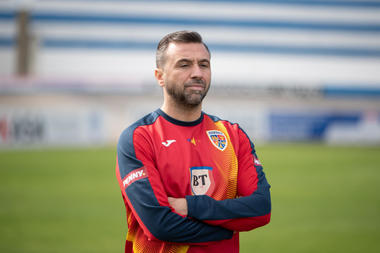 Lucian Sănmărtean s-a alăturat stafului tehnic al României U21