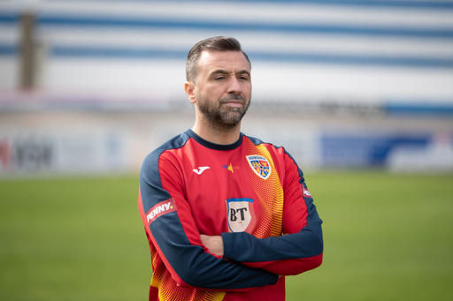 Lucian Sănmărtean s-a alăturat stafului tehnic al României U21
