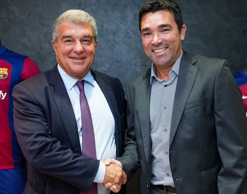 Deco a devenit directorul sportiv al FC Barcelona