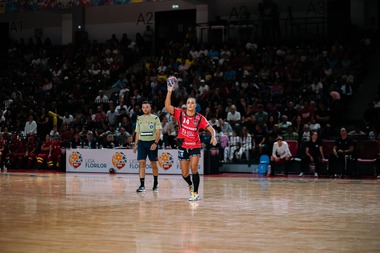 Handbal feminin: Gloria Bistriţa, remiză cu DVSC Debrecen în meci amical