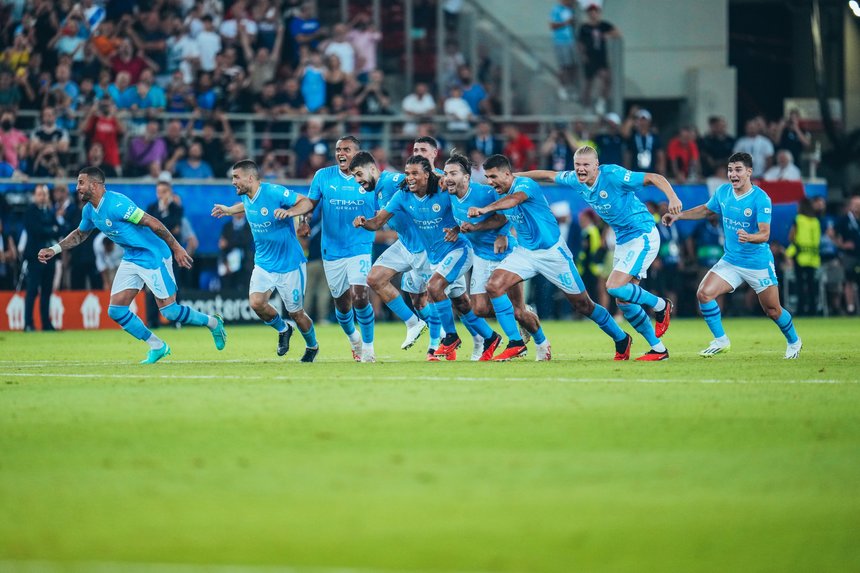UPDATE - Manchester City a câştigat la lovituri de departajare Supercupa Europei