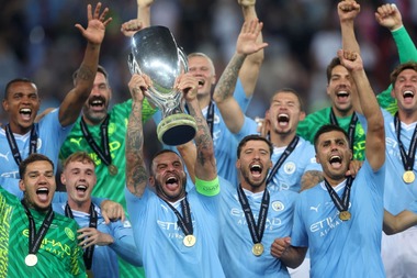 Supercupa Europei: Kyle Walker – Trebuie să fim mai eficienţi, dar ne-am făcut treaba / Nu-mi place să execut penaltiuri, nu-mi place să dezamăgesc oamenii dacă ratez