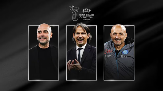 UEFA a nominalizat tehnicienii care vor concura pentru titlul de cel mai bun antrenor al anului 2023