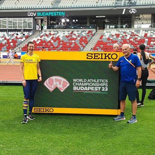 Atletism, CM în aer liber: Alina Rotaru, medalie de bronz în finală la săritura în lungime