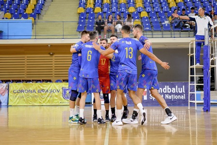 Volei masculin: România, victorie cu Finlanda în ultimul amical dinaintea Campionatului European