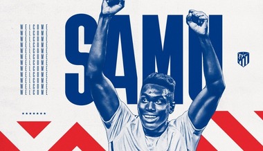 Atletico Madrid l-a transferat pe internaţionalul de tineret spaniol Samu Omorodion