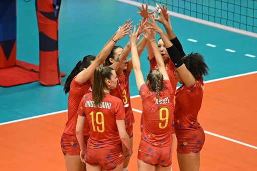 Volei feminin: România, victorie cu Bosnia Herţegovina şi s-a calificat în optimile Campionatului European
