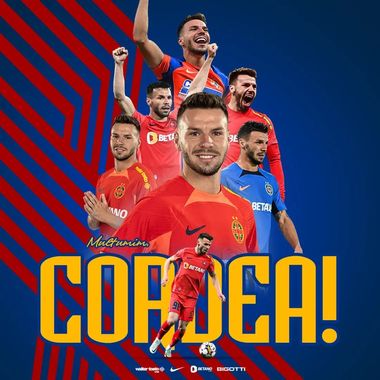 FCSB l-a transferat pe Cordea la Al Tai