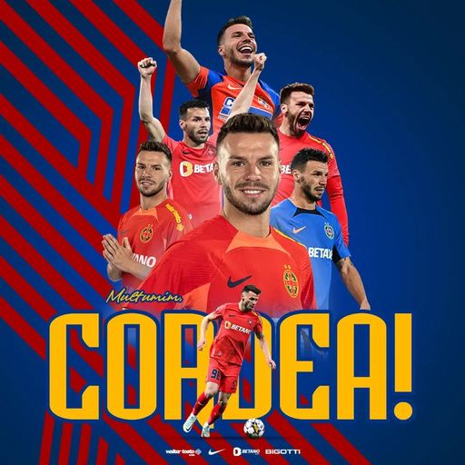 FCSB l-a transferat pe Cordea la Al Tai