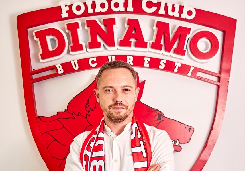 FC Dinamo are un nou director de marketing