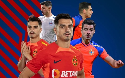 FCSB anunţă despărţirea de Valentin Gheorghe