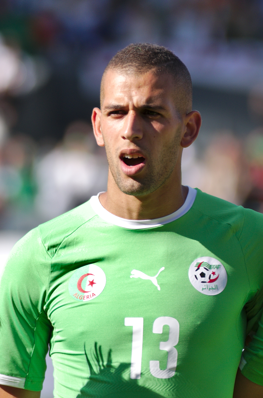 Atacantul algerian Islam Slimani va juca în Brazilia