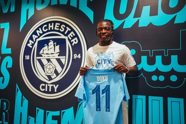 Manchester City l-a achiziţionat pe belgianul Jeremy Doku. Despre ce sumă de transfer este vorba