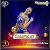COSR: Annaliese Drăgan, calificată la JO la gimnastică ritmică
