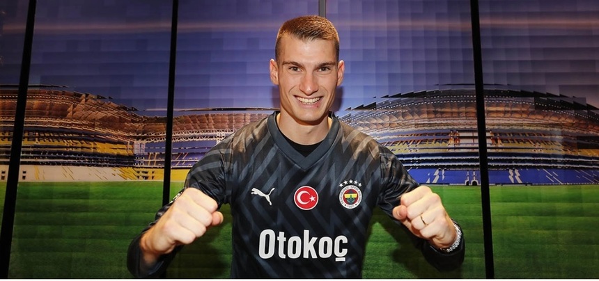 Portarul croat Dominik Livakovic a semnat cu Fenerbahce Istanbul