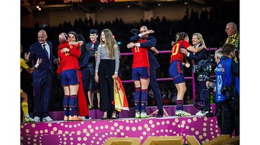 Cazul Rubiales: Federaţia Spaniolă demontează afirmaţiile lui Hermoso cu ajutorul unor fotografii - FOTO