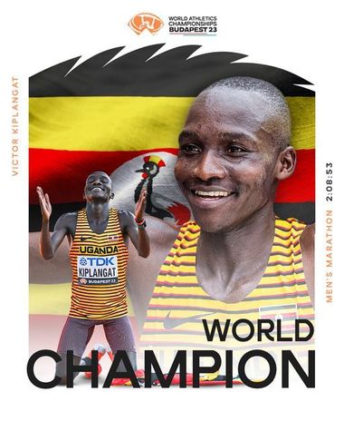 Atletul ugandez Victor Kiplangat a câştigat proba de maraton la CM de la Budapesta