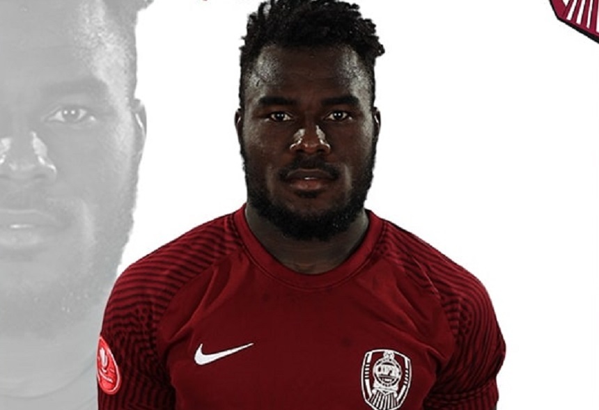 CFR Cluj l-a împrumutat pe Ricky Gneba la Chindia Târgovişte