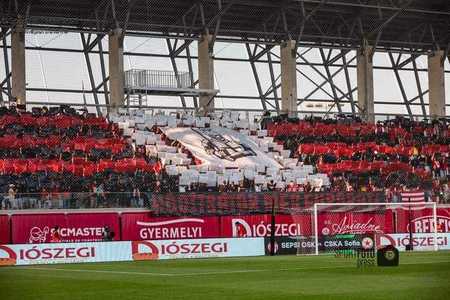 Meciul Bodo/Glimt - Sepsi OSK va putea fi văzut pe un ecran uriaş în Sala Sporturilor „Szabó Kati” din Sfântu Gheorghe
