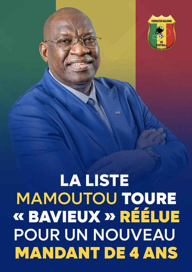 Deşi se află în închisoare, Mamoutou Touré a fost reales preşedinte al federaţiei de fotbal din Mali