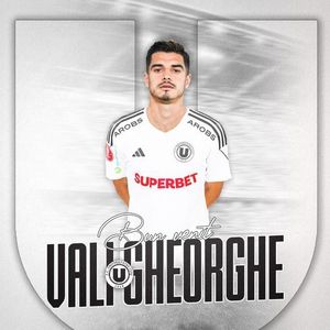 Superliga: Valentin Gheorghe este noul jucător al FC Universitatea Cluj
