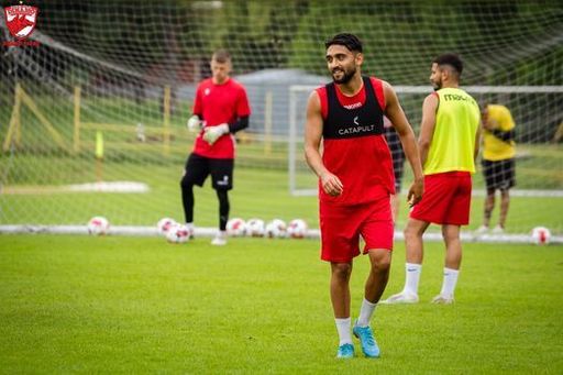 Superliga: Geani Creţu şi-a reziliat contractul cu Dinamo