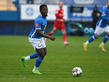 Farul l-a transferat pe Doukoure la Universitatea Cluj