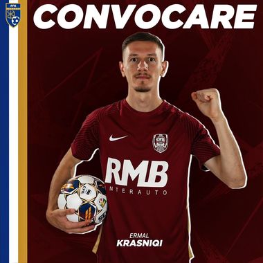 Ermal Krasniqi şi Albion Rrahmani au fost convocaţi la naţionala statului Kosovo