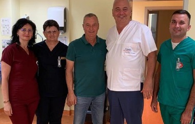 Mircea Rednic, care a suferit luni un infarct, a fost externat