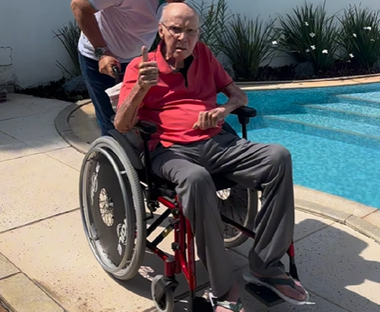 Mario Zagallo, legendă a fotbalului brazilian, a fost externat - VIDEO