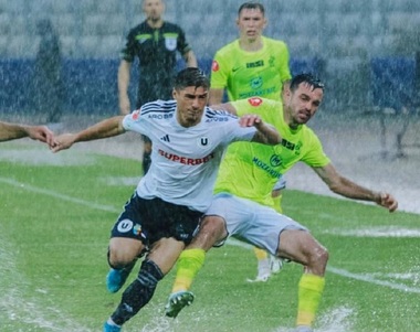 Meciul U. Cluj – Poli Iaşi se va relua luni, de la ora 13.00