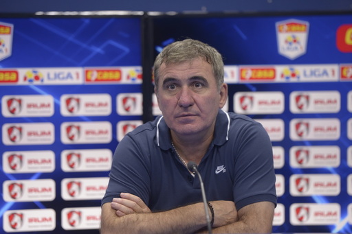 Meciul FCU Craiova-Farul: Gheorghe Hagi: Trebuia să vină şi momentul ăsta!