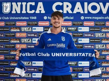 Superliga: Gabriel Buta, împrumutat de Farul la FC U Craiova 1948