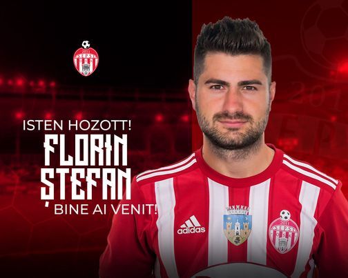 Superliga: Florin Ştefan revine la Sepsi OSK